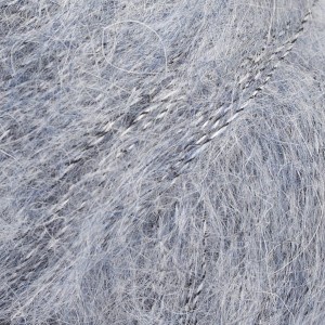 Włóczka Drops Kid-Silk 43 Niebieski Wiatr