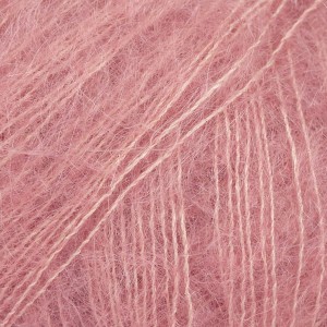 Włóczka Drops Kid-Silk 46 Wiśniowy Sorbet