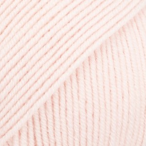 Włóczka Drops Baby Merino 44 Pudrowy