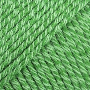 Włóczka Drops Cotton Merino 37 Papuzia Zieleń
