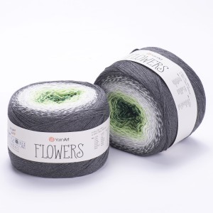 WŁÓCZKA YarnArt Flowers 291