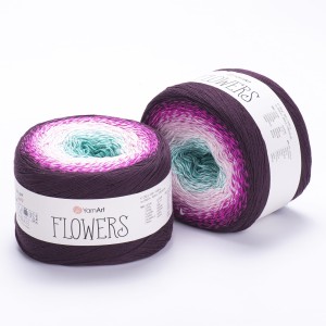 WŁÓCZKA YarnArt Flowers 301