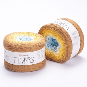 WŁÓCZKA YarnArt Flowers 309