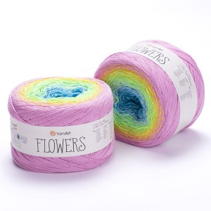 WŁÓCZKA YarnArt Flowers 312