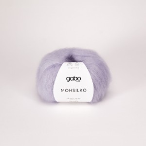 Włóczka Gabo Wool Mohsilko 4741 Jasna Lawenda