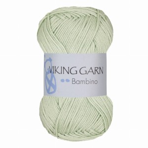 Włóczka Viking Garn Bambino 432 Pistacja
