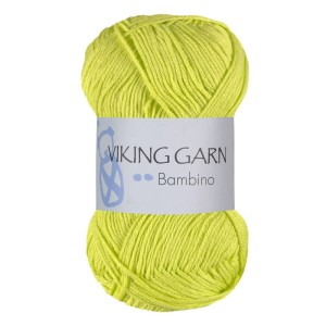 Włóczka Viking Garn Bambino 437 Cytryna