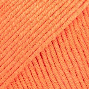 Włóczka Drops Safran 28 Pomarańczowy