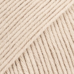 Włóczka Drops Safran 64 Jasny Beż