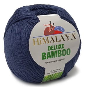 WŁÓCZKA Himalaya Deluxe Bamboo 28 Granat