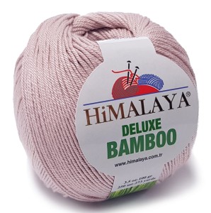 WŁÓCZKA Himalaya Deluxe Bamboo 30 Pudrowy Róż