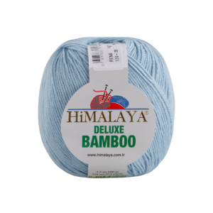 WŁÓCZKA Himalaya Deluxe Bamboo 39 Błękit