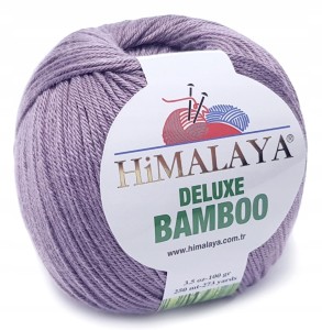 WŁÓCZKA Himalaya Deluxe Bamboo 40 Ametyst