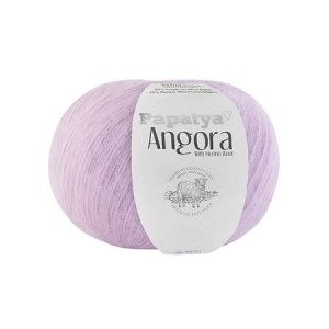 Włóczka Papatya Angora 5410 Liliowy
