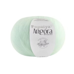 Włóczka Papatya Angora 5605 Lody Pistacjowe