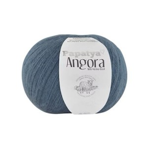 Włóczka Papatya Angora 5680 Niebieski