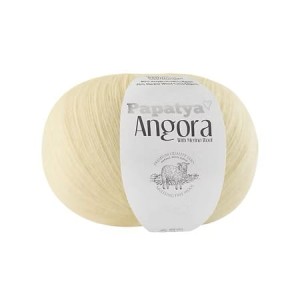 Włóczka Papatya Angora 9215 Jasny Beż