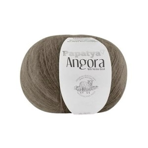 Włóczka Papatya Angora 9270 Brąz