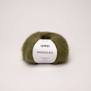 Włóczka Gabo Wool Mohsilko 4612 Oliwkowa Zieleń