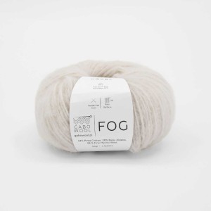 Włóczka Gabo Wool FOG 6930 Kremowa Biel