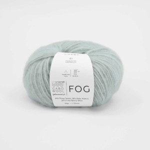 Włóczka Gabo Wool FOG 6918 Pastelowa Szałwia