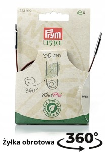Żyłka Obrotowa 80cm KnitPro PRYM