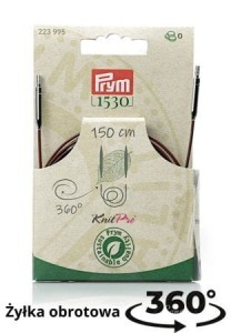 Żyłka Obrotowa 150cm KnitPro PRYM