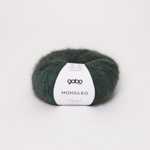 Włóczka Gabo Wool Mohsilko 4738 Zielony Mech