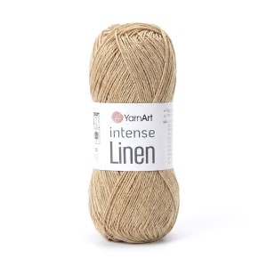 Włóczka YarnArt Intense Linen 4104 Piaskowy