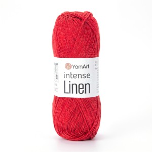 Włóczka YarnArt Intense Linen 4114 Czerwony