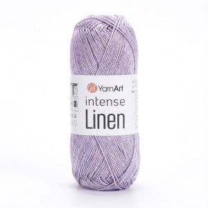Włóczka YarnArt Intense Linen 4110 Lawenda