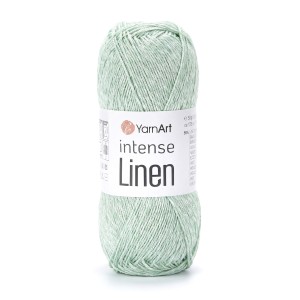 Włóczka YarnArt Intense Linen 4124 Pistacja