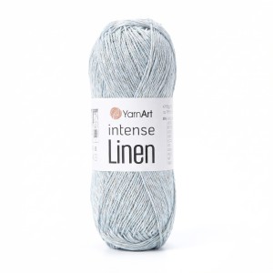 Włóczka YarnArt Intense Linen 4133 Jasny Szary