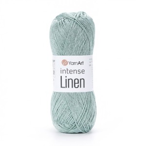 Włóczka YarnArt Intense Linen 4122 Laurowy