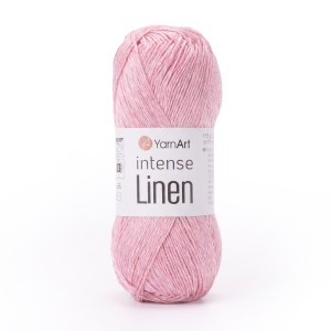 Włóczka YarnArt Intense Linen 4109 Jasny Róż