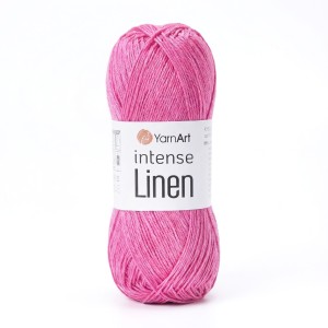 Włóczka YarnArt Intense Linen 4107 Barbie Róż