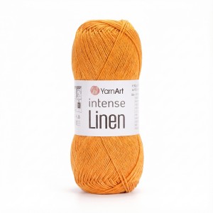 Włóczka YarnArt Intense Linen 4116 Marchewka