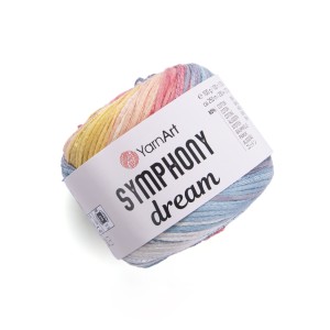 Włóczka YarnArt Symphony Dream 3114