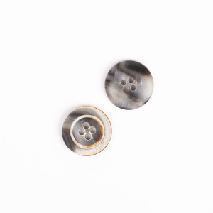 Guzik Imitacja Drewna Opalane 18mm #623 Drops