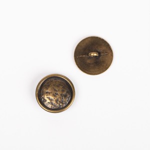 Guzik Na Stopce Mosiądz 20mm #530 Drops