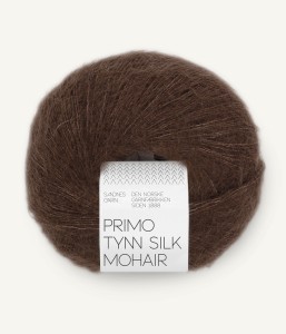 Włóczka Sandnes Garn Primo Tynn Silk Mohair 3091 Kruszone Ziarna Kakao