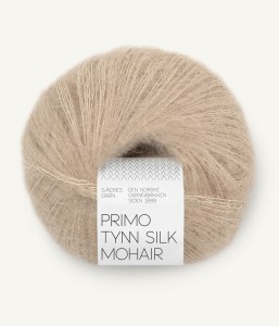 Włóczka Sandnes Garn Primo Tynn Silk Mohair 3021 Nude