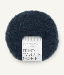 Włóczka Sandnes Garn Primo Tynn Silk Mohair 5581 Ciemne Navy
