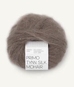 Włóczka Sandnes Garn Primo Tynn Silk Mohair 3161 Kakao