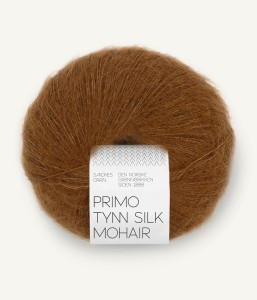 Włóczka Sandnes Garn Primo Tynn Silk Mohair 2573 Camel
