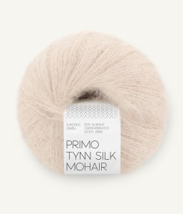 Włóczka Sandnes Garn Primo Tynn Silk Mohair 2321 Beż