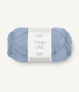Włóczka Sandnes Garn Tynn Line 6032 Denim