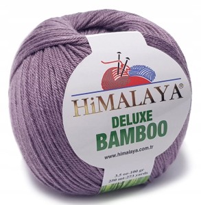 WŁÓCZKA Himalaya Deluxe Bamboo 124-35 Ametyst
