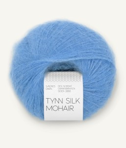 Włóczka Sandnes Garn Tynn Silk Mohair 5824 Prowansalski Błękit
