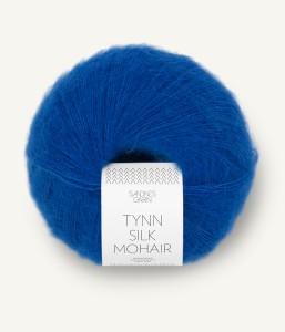 Włóczka Sandnes Garn Tynn Silk Mohair 6046 Kobalt